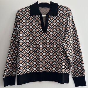 Tahari Patterned Sweater